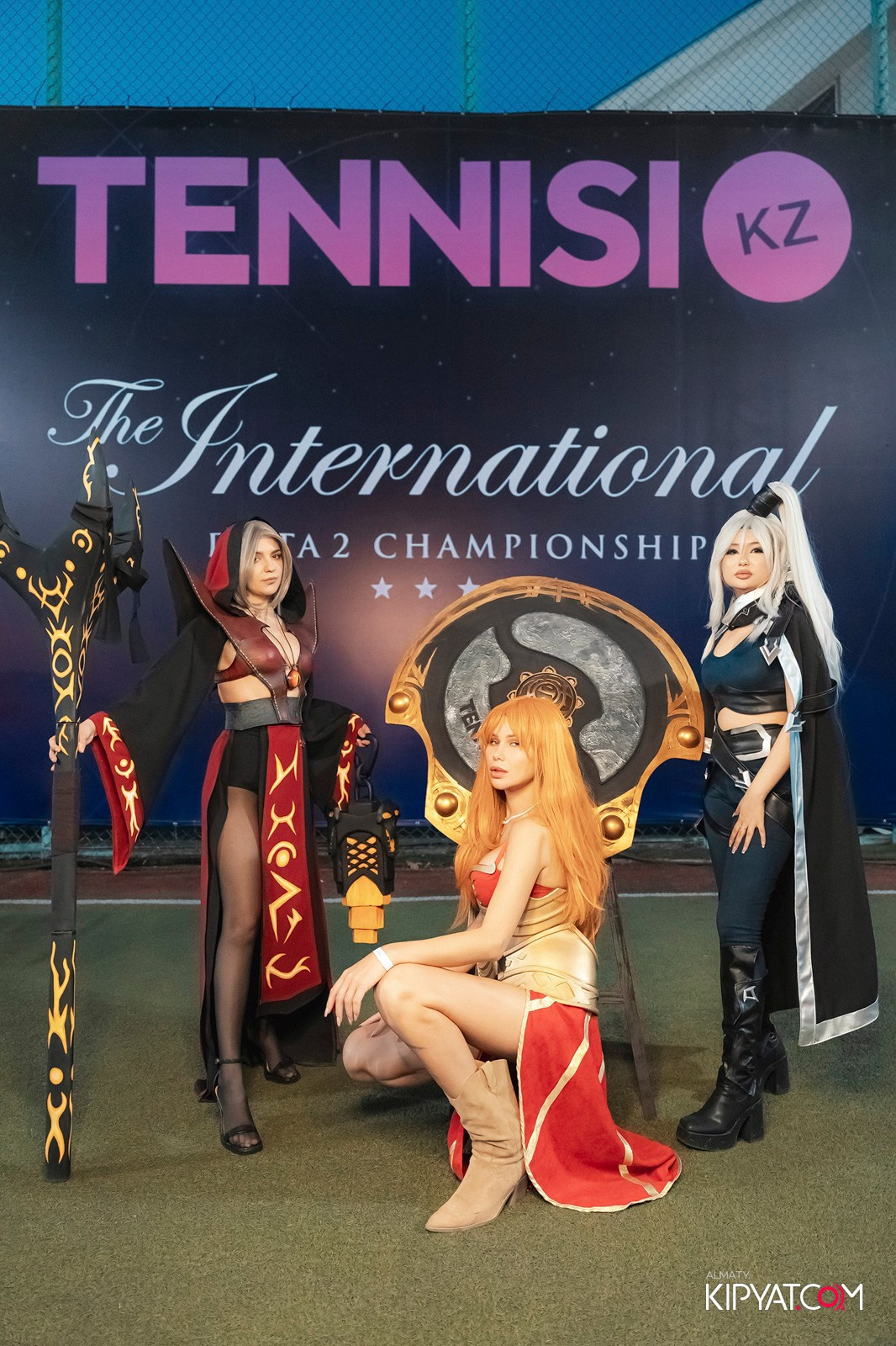 THE INTERNATIONAL DOTA 2 B VELVET SPORT VILLA. КИПЯТКОМ АЛМАТЫ!