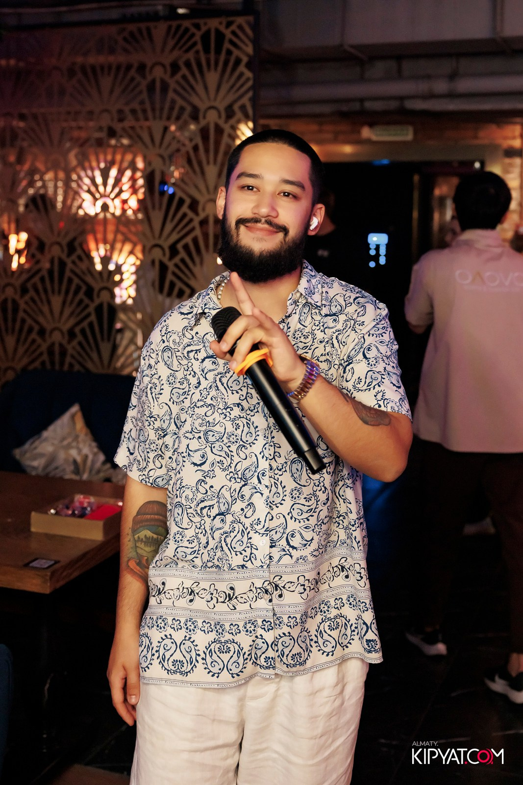 OLOVO BAR НА САТПАЕВА. КИПЯТКОМ АЛМАТЫ! Фотосъемка мероприятий в Алматы