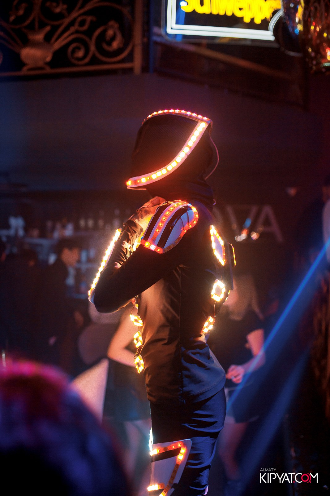 ILLUZION NIGHT CLUB. КИПЯТКОМ АЛМАТЫ! Фотосъемка мероприятий в Алматы