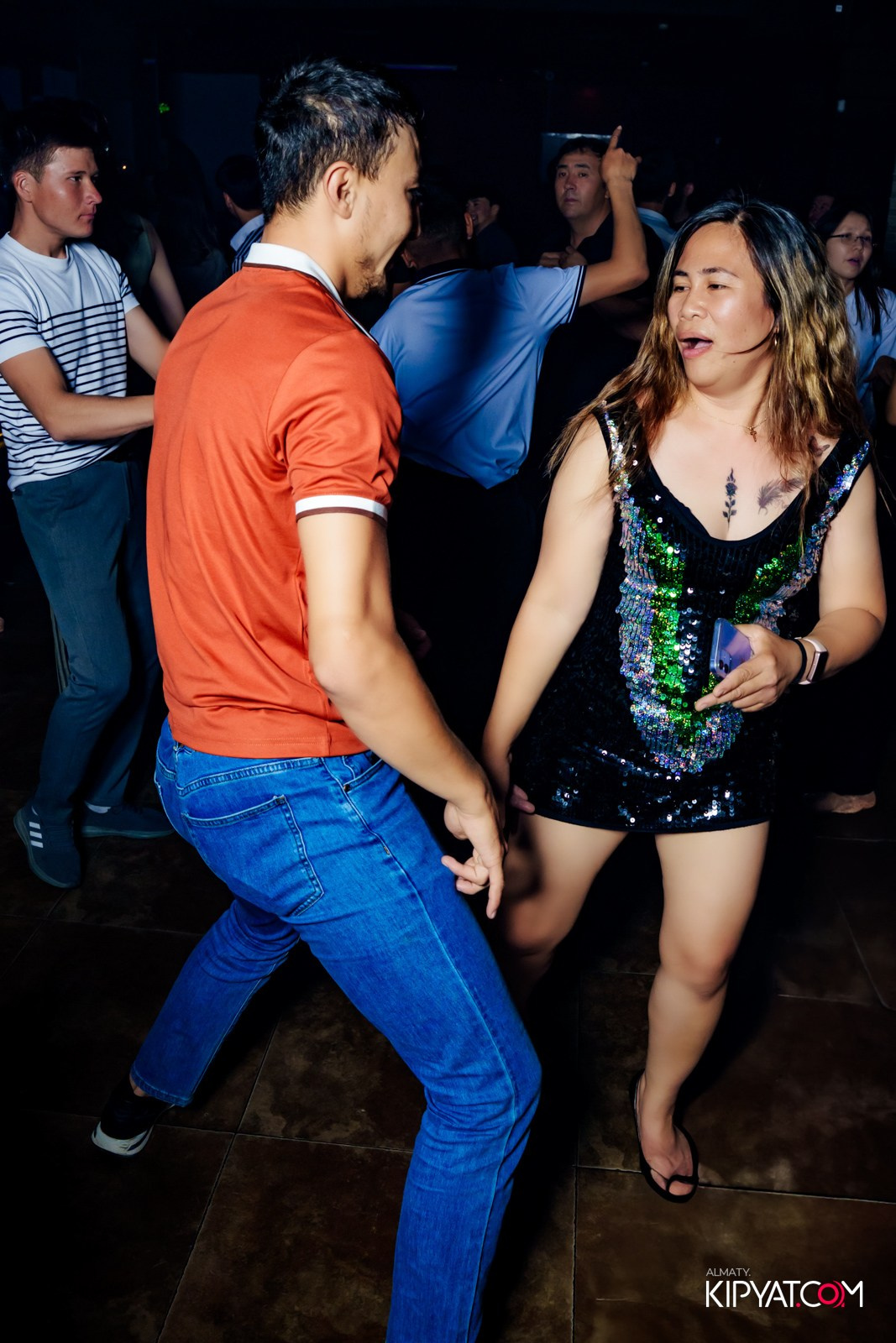 ARAGOSTA DISCO BAR. КИПЯТКОМ АЛМАТЫ!