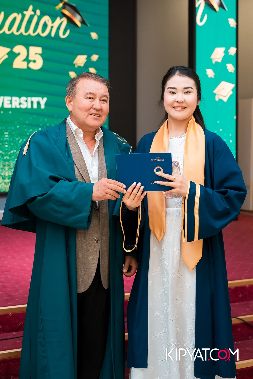 GRADUATION 2025 Q UNIVERSITY. КИПЯТКОМ АЛМАТЫ!