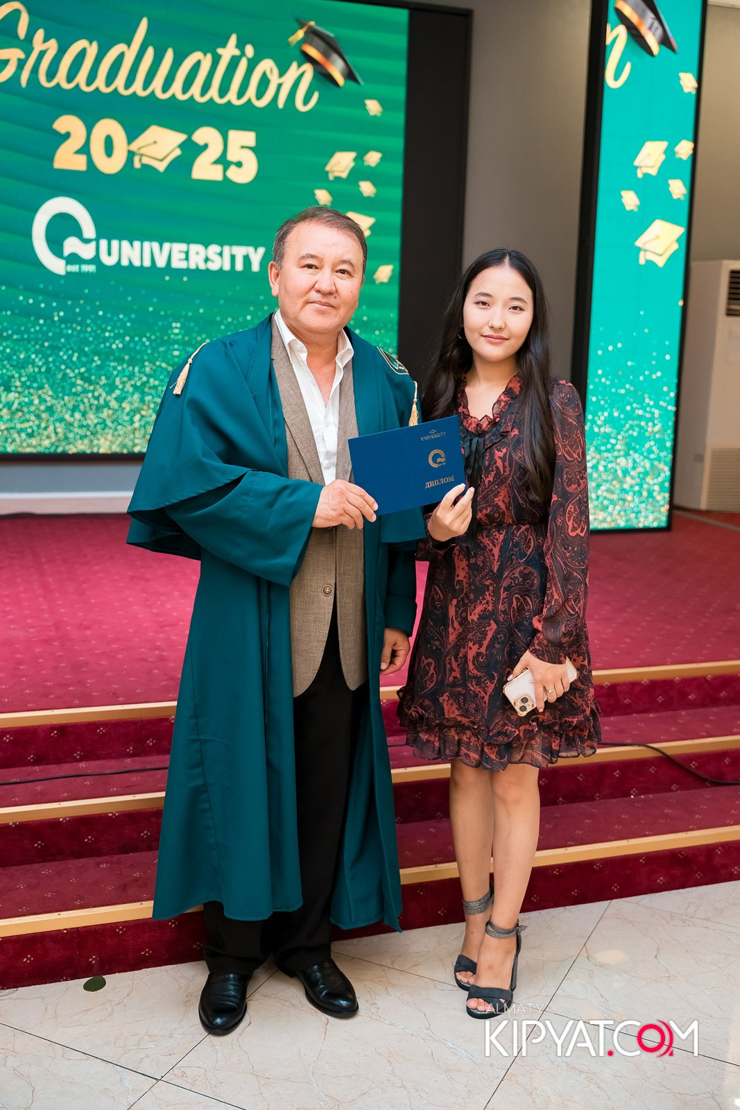 GRADUATION 2025 Q UNIVERSITY. КИПЯТКОМ АЛМАТЫ!
