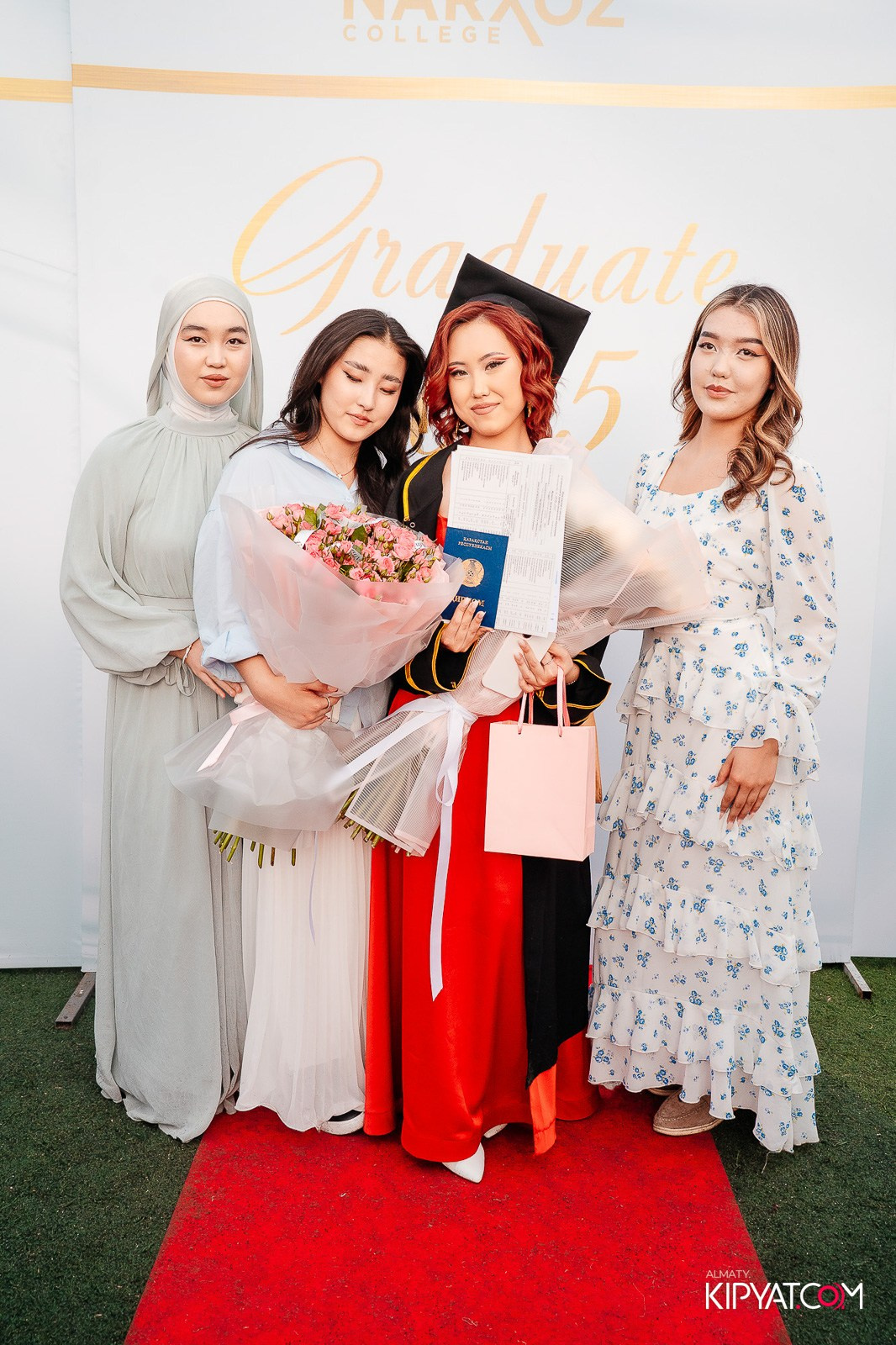 ВРУЧЕНИЕ ДИПЛОМОВ — НАРХОЗ КОЛЛЕДЖ. Part 2. КИПЯТКОМ АЛМАТЫ!