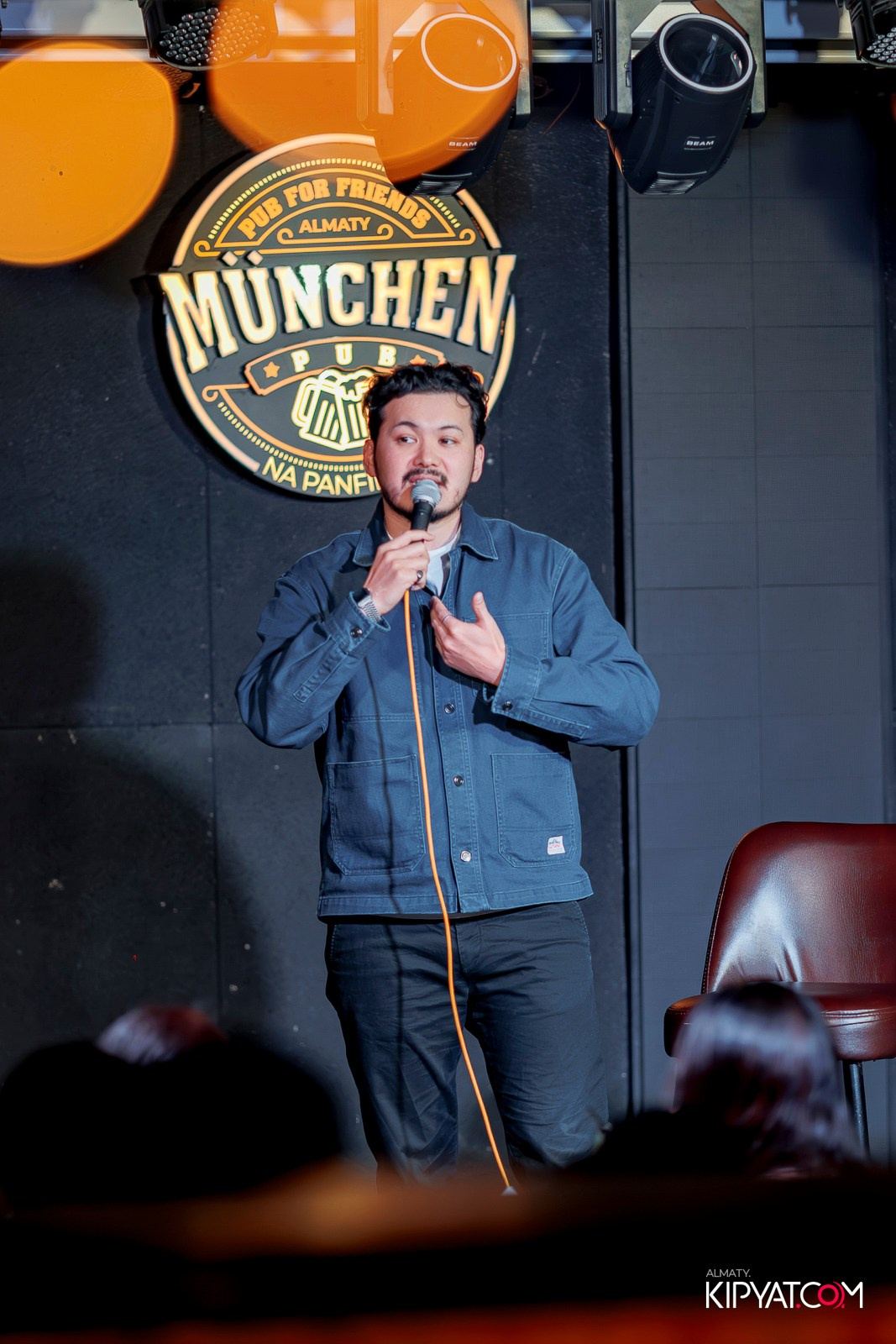 STAND UP КОНЦЕРТ АЛЕКСАНДРА МЕРКУЛЬ. КИПЯТКОМ АЛМАТЫ! Фотосъемка мероприятий в Алматы