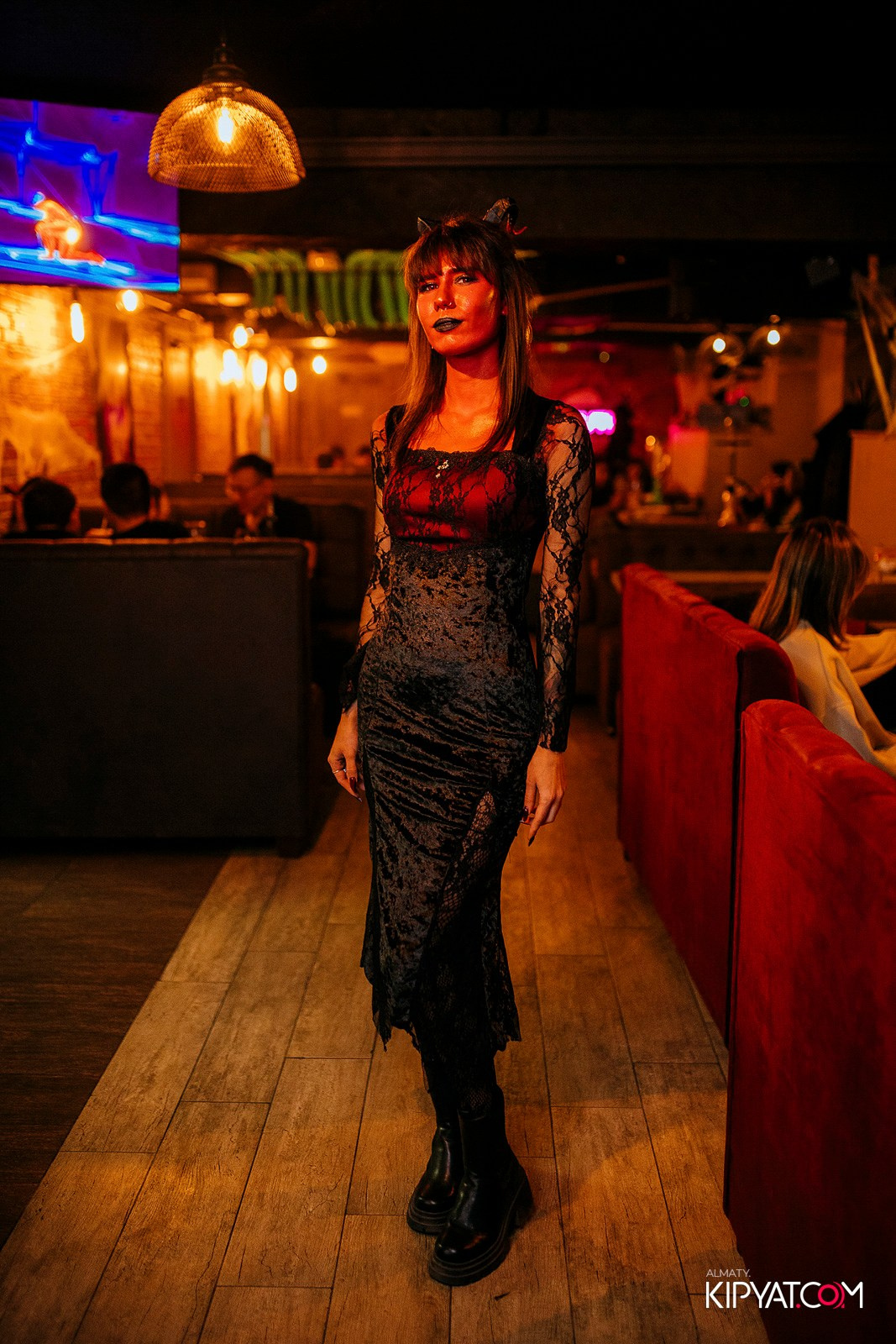 HALLOWEEN В AVENUE. КИПЯТКОМ АЛМАТЫ!