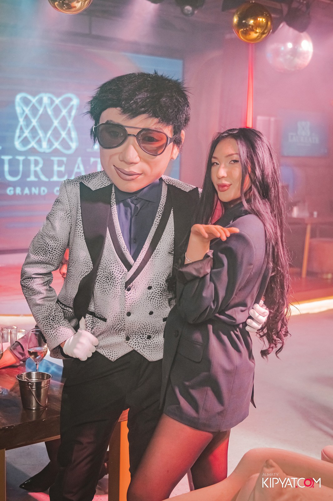 LAUREATE GRANDE CAFE. КИПЯТКОМ АЛМАТЫ!