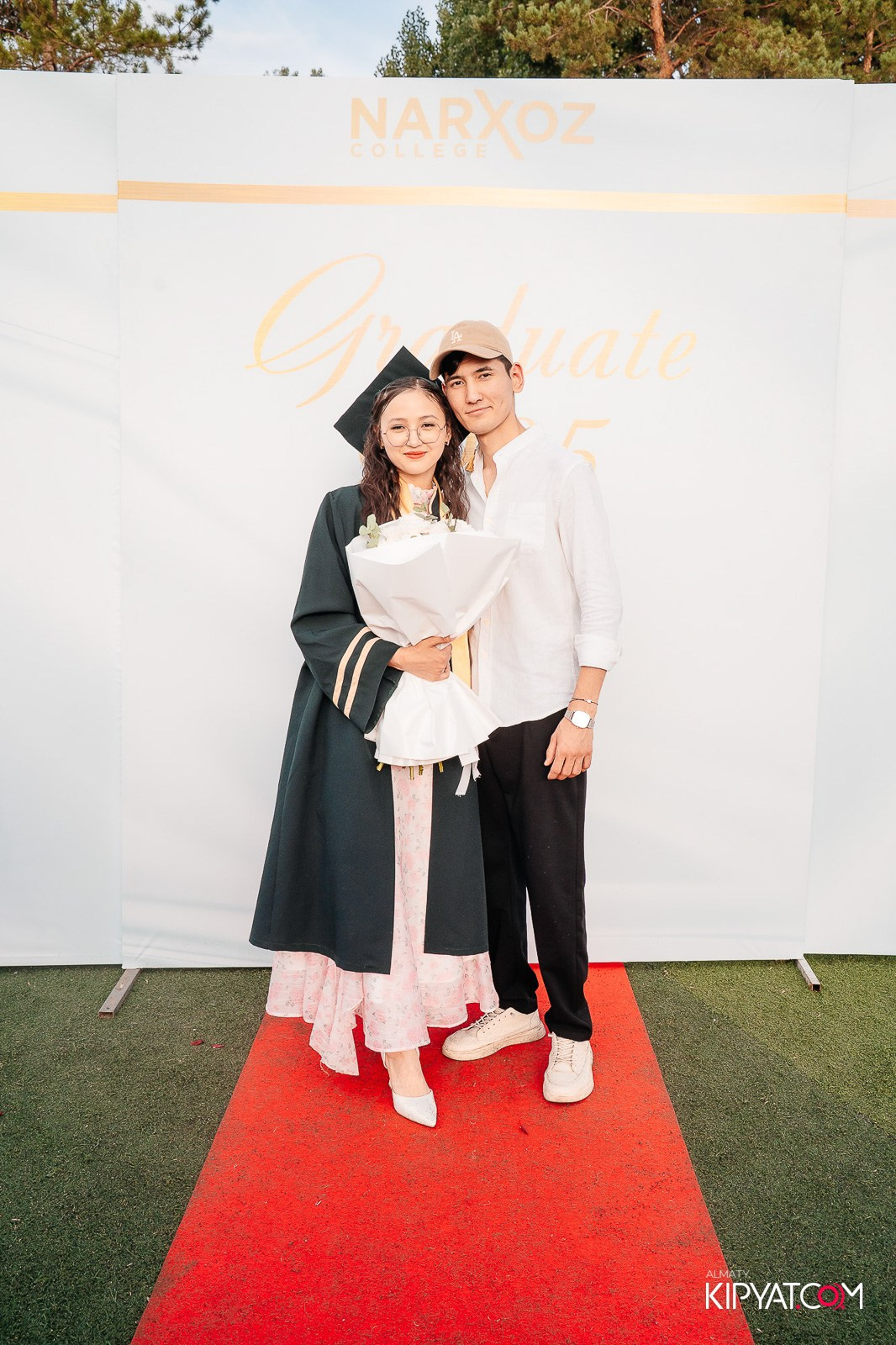 ВРУЧЕНИЕ ДИПЛОМОВ — НАРХОЗ КОЛЛЕДЖ. Part 1. КИПЯТКОМ АЛМАТЫ!