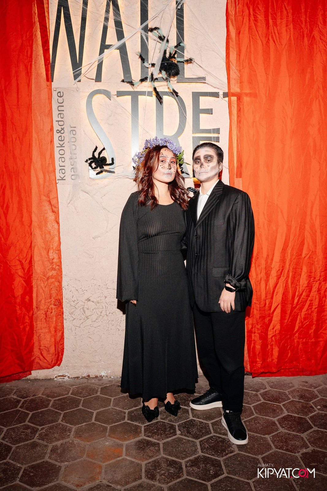 HALLOWEEN PARTY — THE WALL STREET. КИПЯТКОМ АЛМАТЫ!