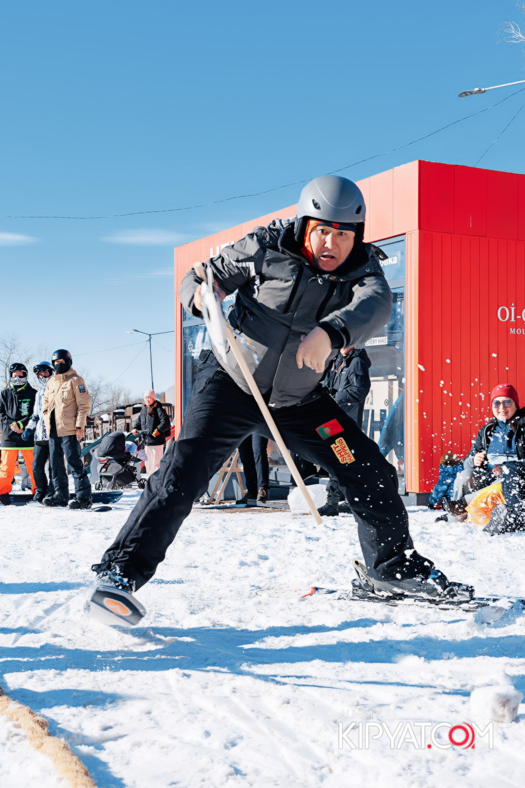 OI QARAGAI ОТКРЫТИЕ ГОРНОЛЫЖНОГО СЕЗОНА 2024-2025. КИПЯТКОМ АЛМАТЫ!
