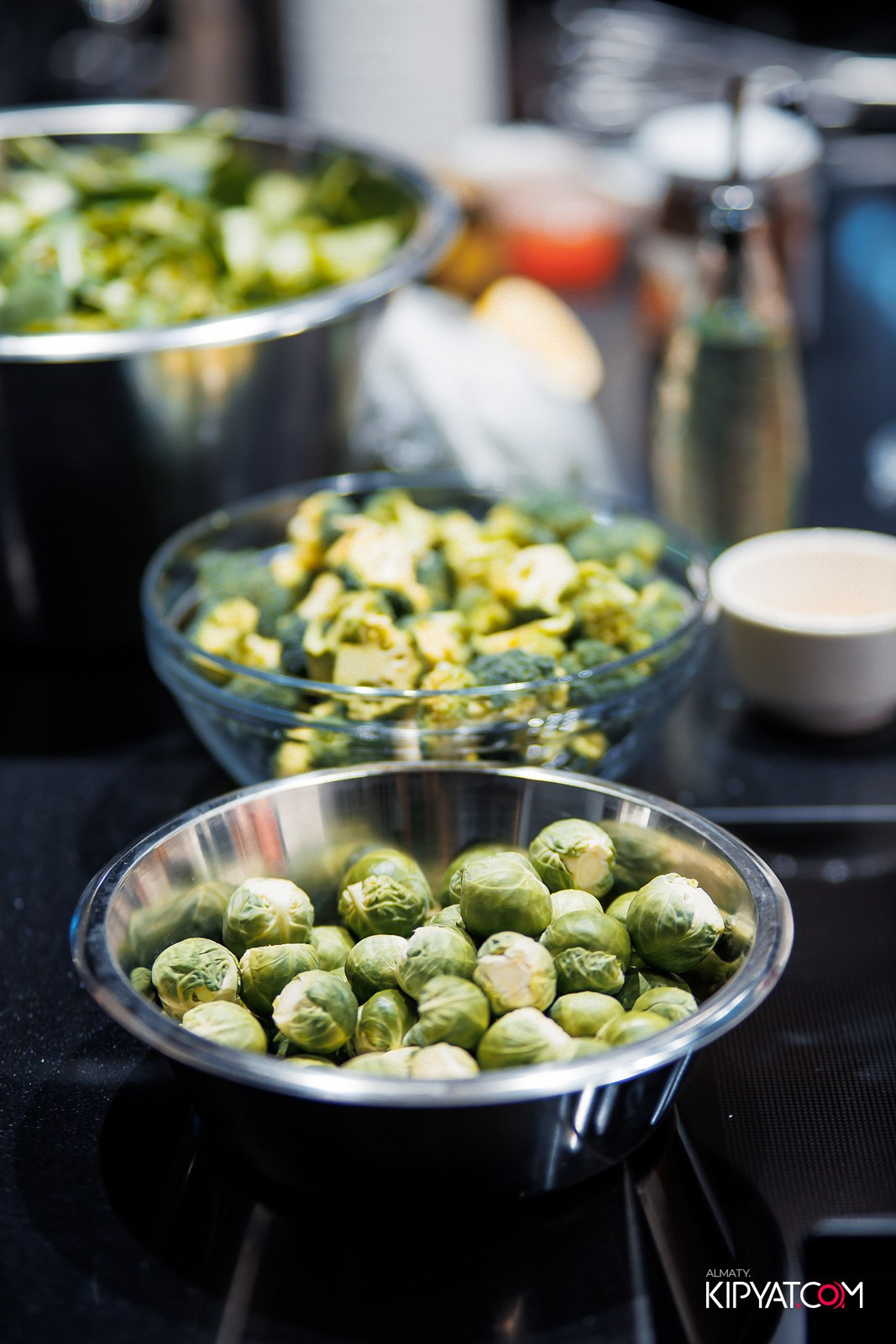 MIELE. КИПЯТКОМ АЛМАТЫ!