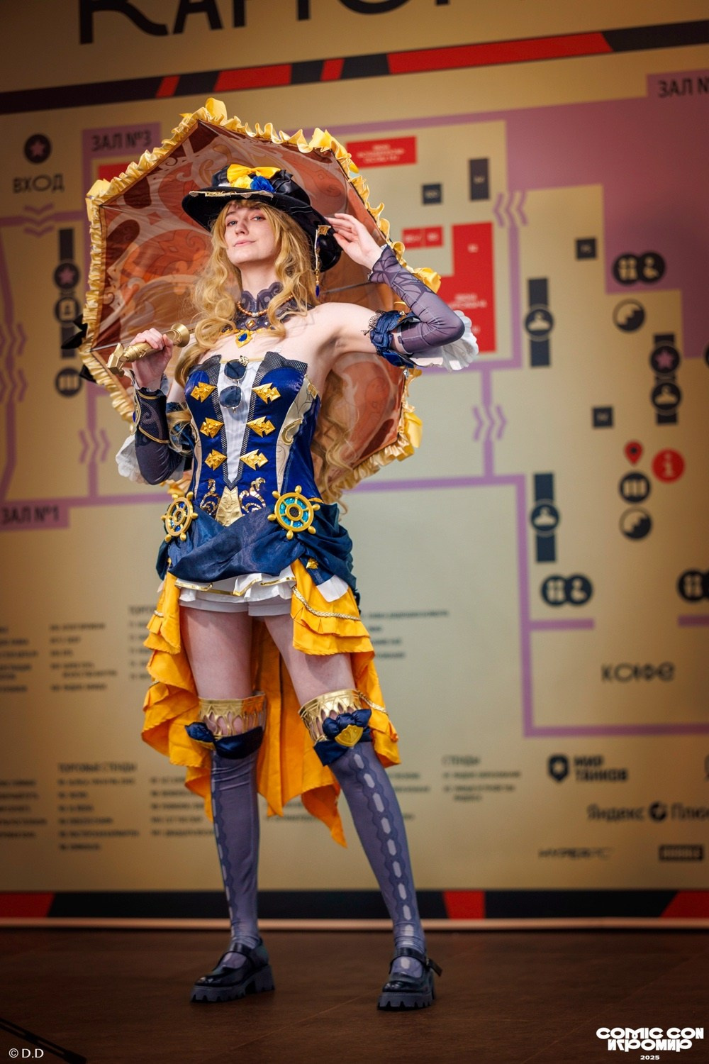 Comic Con Игромир 2025. Различные мероприятия и просто фотографии людей