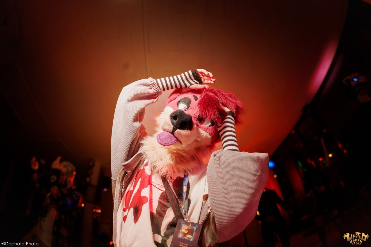United Furry Convention 2026. Различные мероприятия и просто фотографии людей