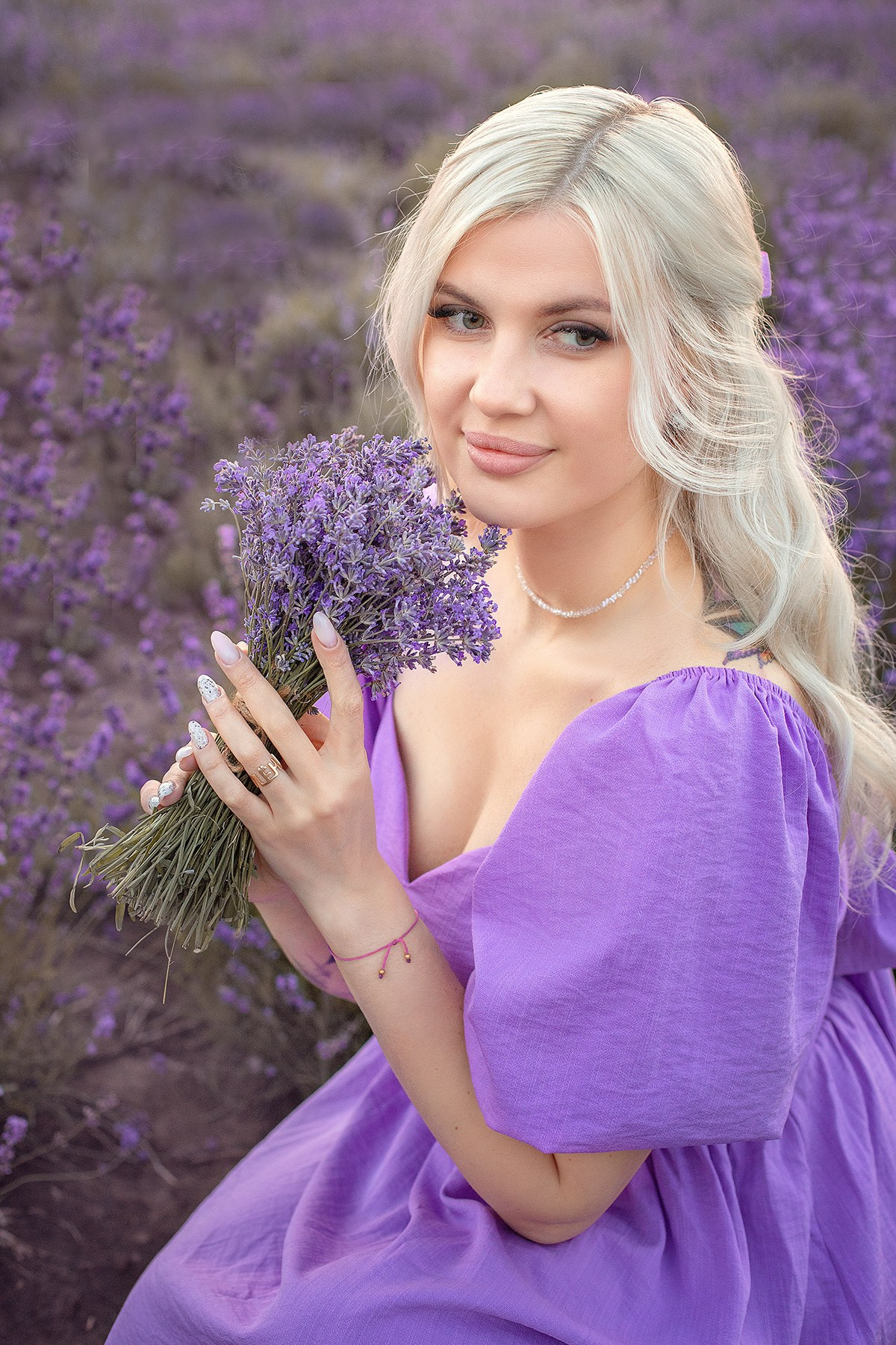 Лавандовые поля. Фотограф в Волгодонске Елена Орешкина