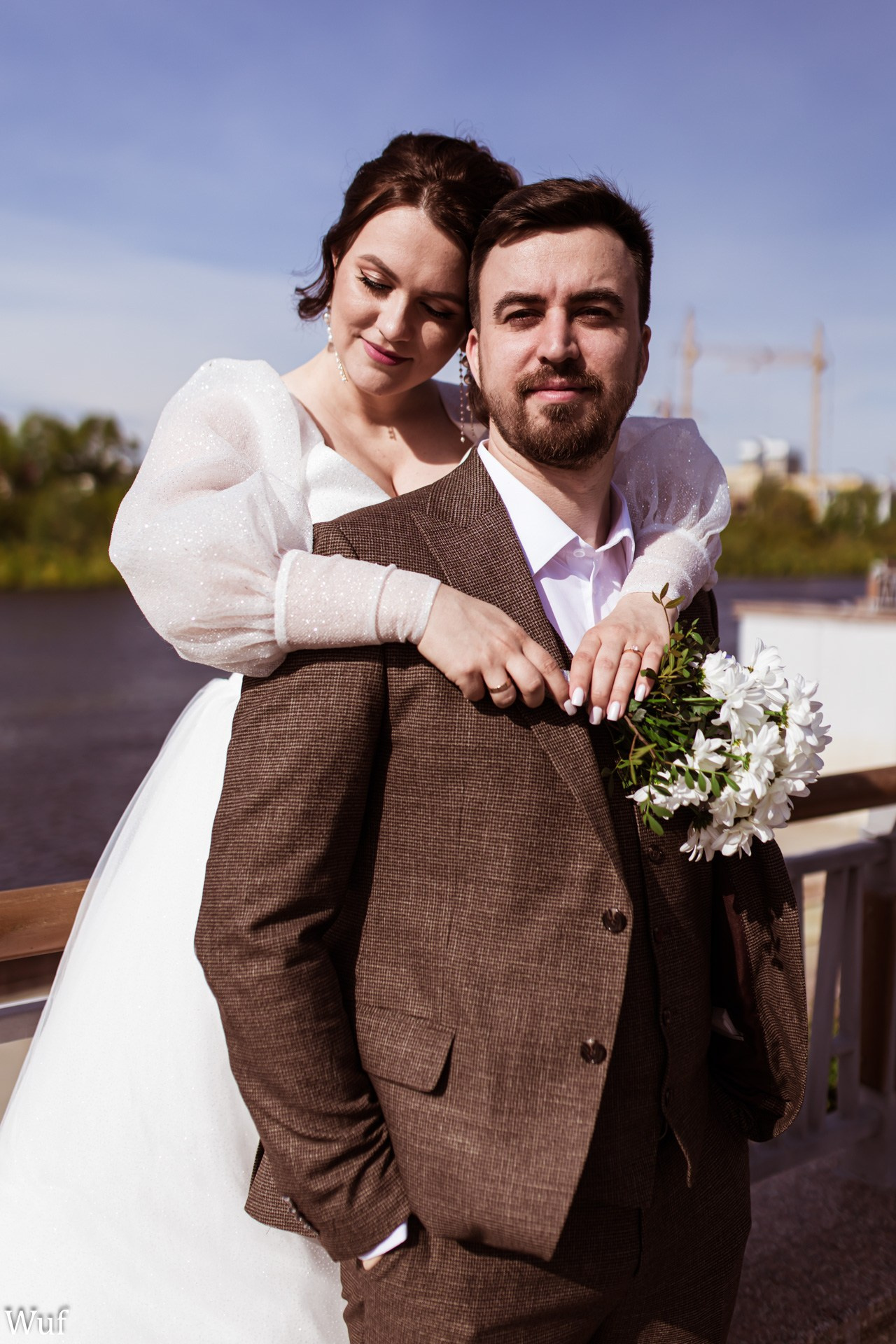 Свадебная съемка. Фотограф Дмитрий Вуф (Wuf) г. Тюмень