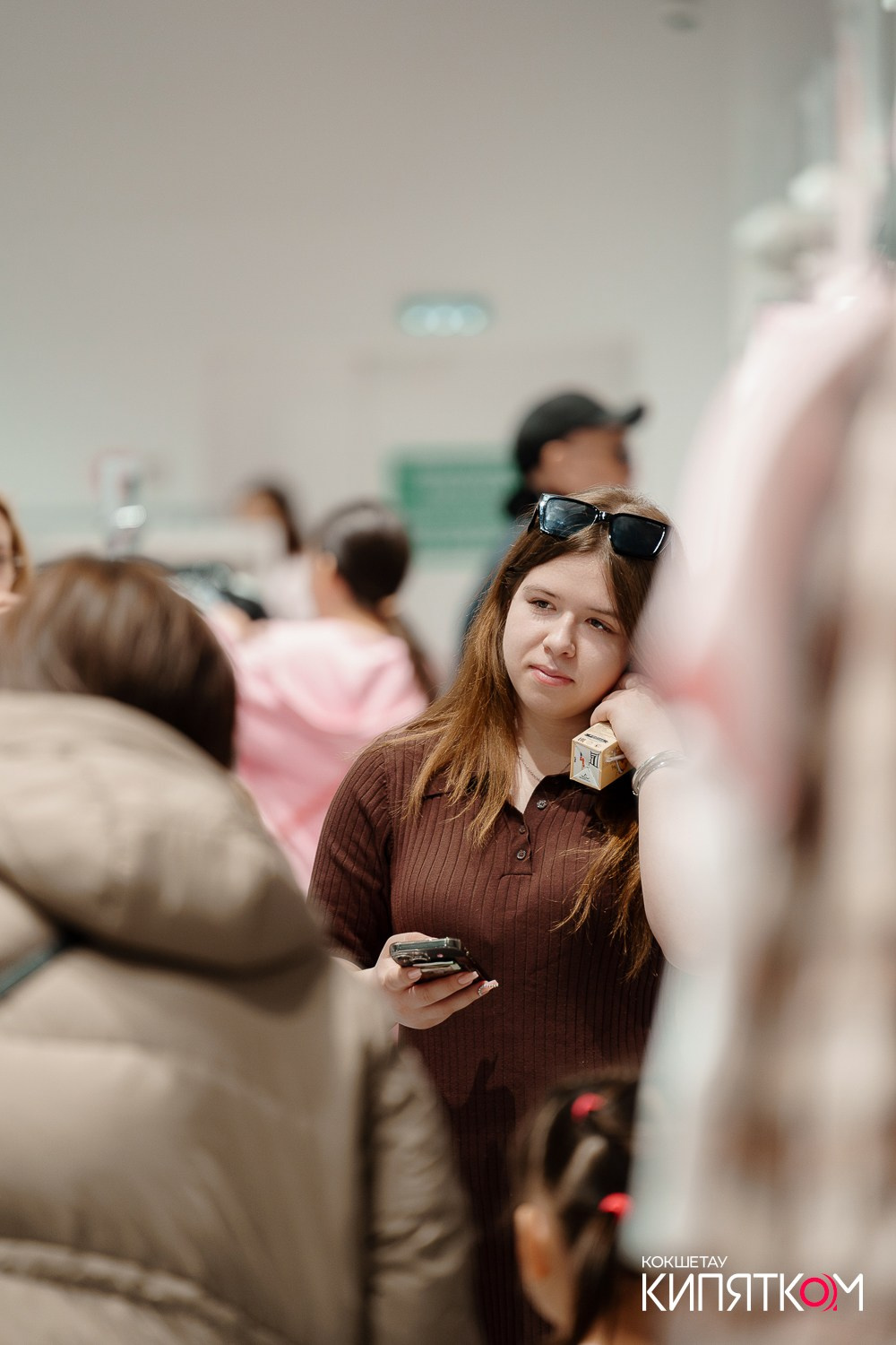 GLORIA JEANS. КИПЯТКОМ КОКШЕТАУ