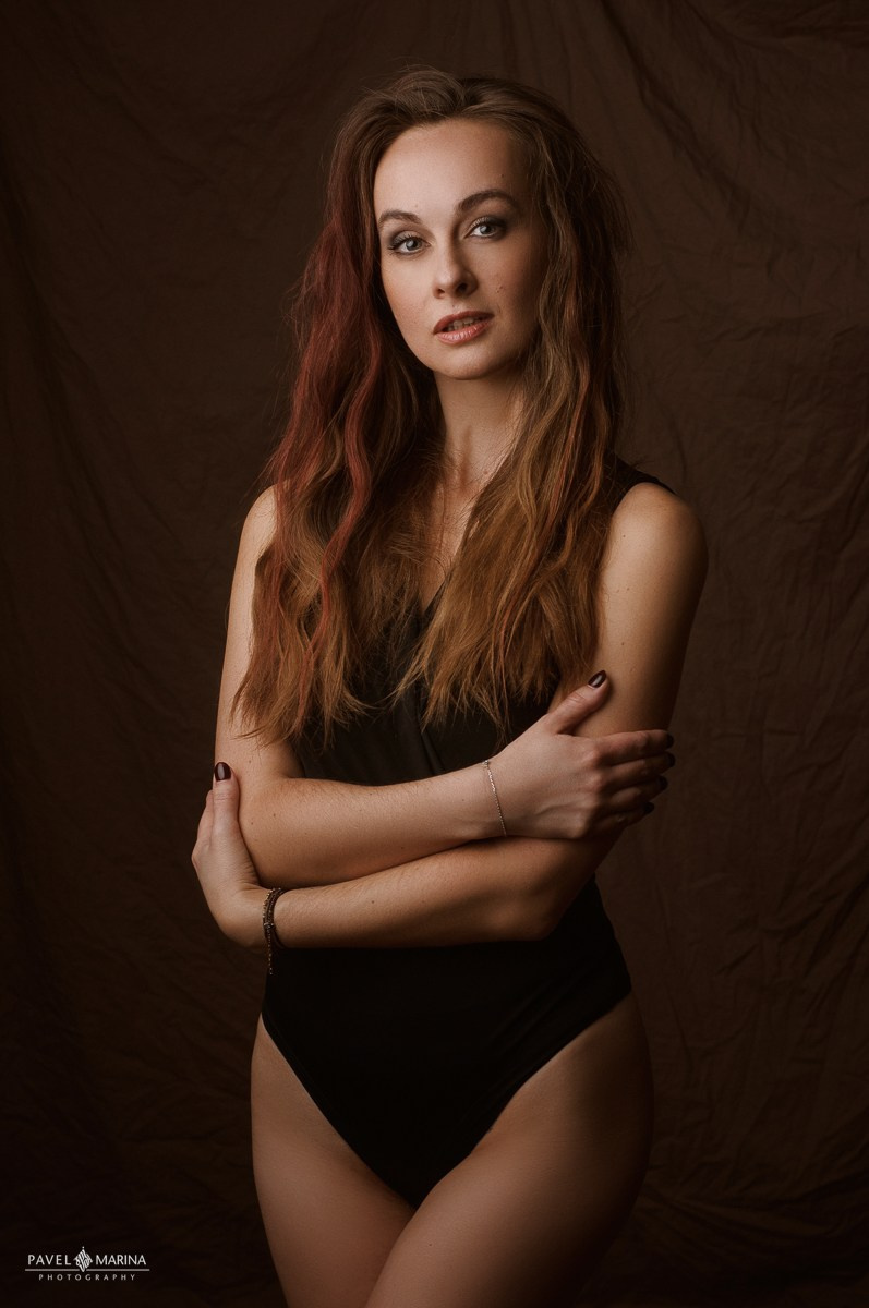 Будуар фотосессия для Евгении. Фотограф в Серпухове — Павел Спивак