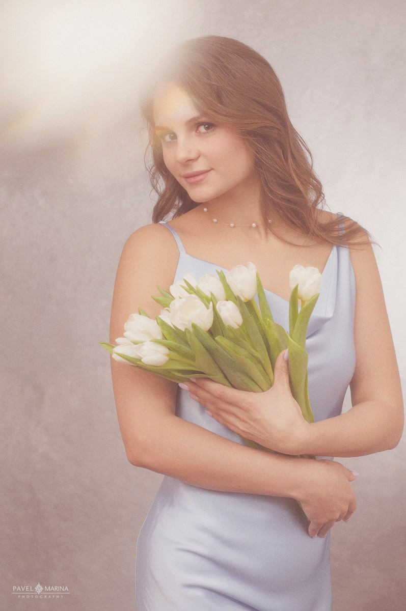 Нежная весенняя съемка для Нины. Фотограф в Серпухове — Павел Спивак