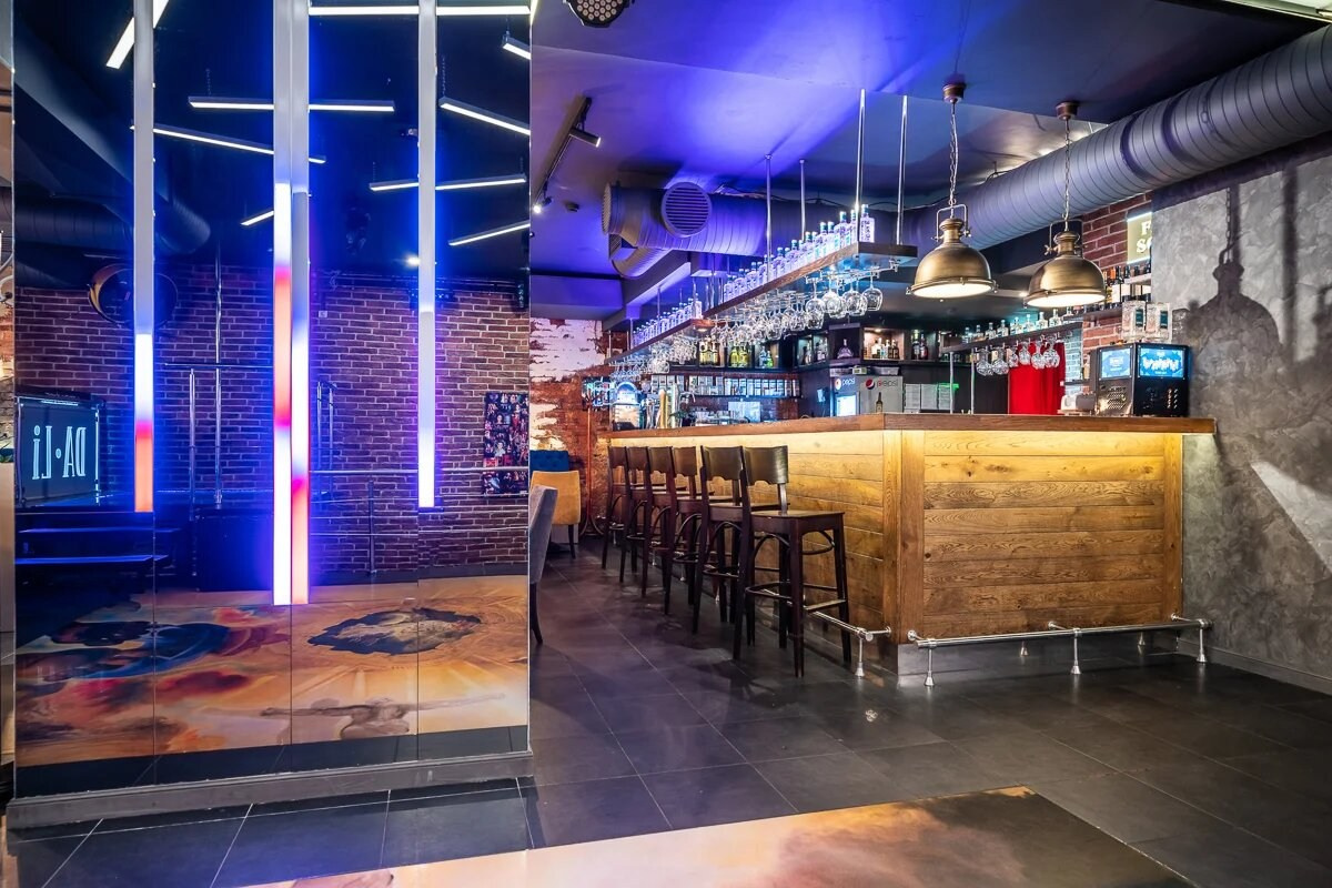 Ресторан-бар «Дали» г. Санкт-Петербург. Батракова Наталья дизайнер интерьеров Санкт-Петербург Москва Архангель