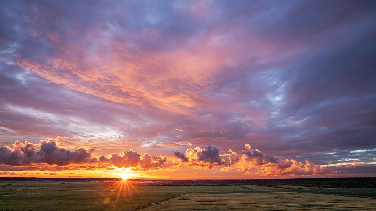 Пейзажи. Креативный фотограф Алексей Лем