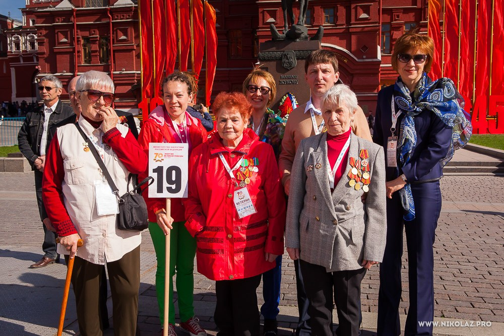 Русгидро (9 мая). Видеооператор/Фотограф Николай Завьялов