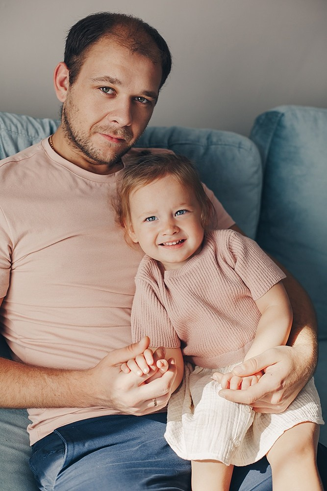 Фотосессия домашнего дня рождения. Фотограф Евгения Мальцева, Архангельск