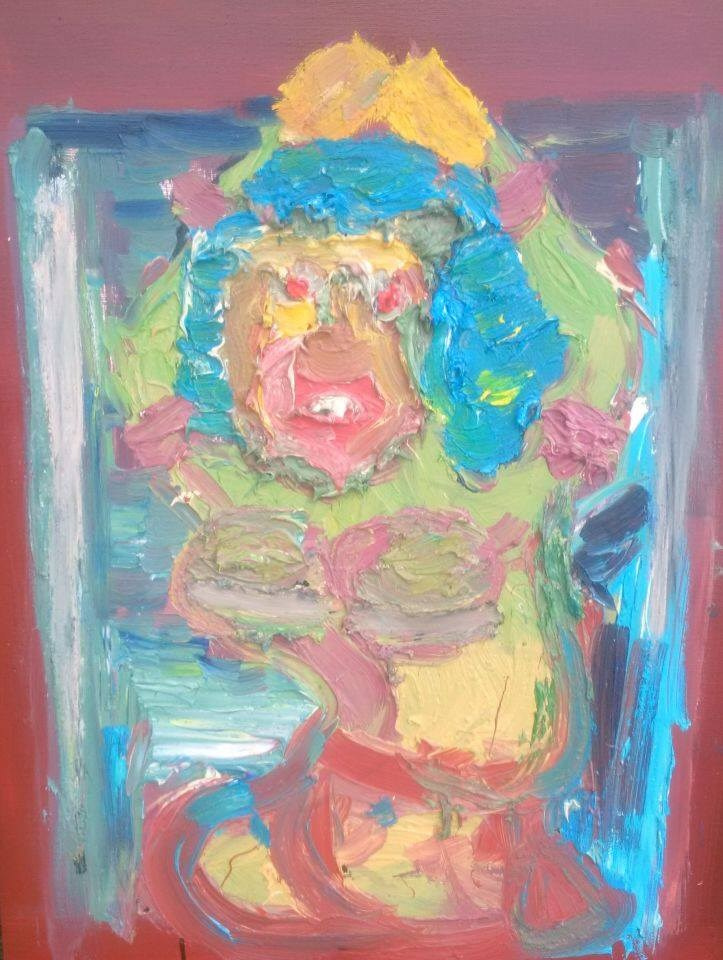 Archives #003. Художник Артем Диатян искусство Москва