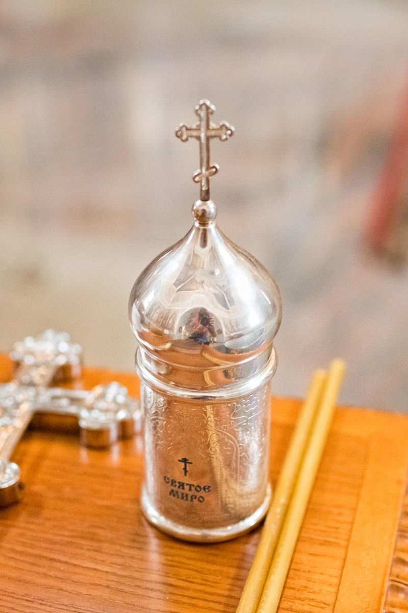 Крещение Есении и Василисы