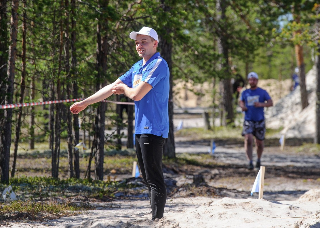 Соревнования в Муравленко Северный Характер