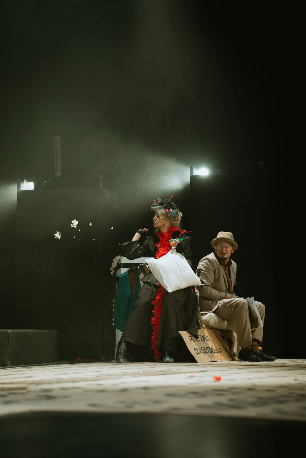 «Трехгрошовая опера». Режиссёр Даниил Филиппович