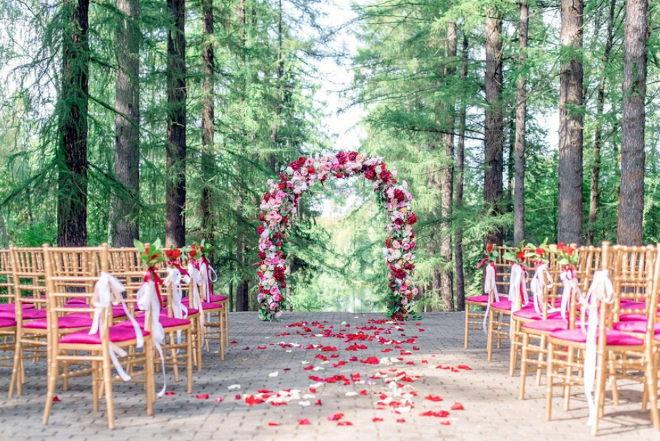 Площадка № 4-7. Свадебный организатор Москва