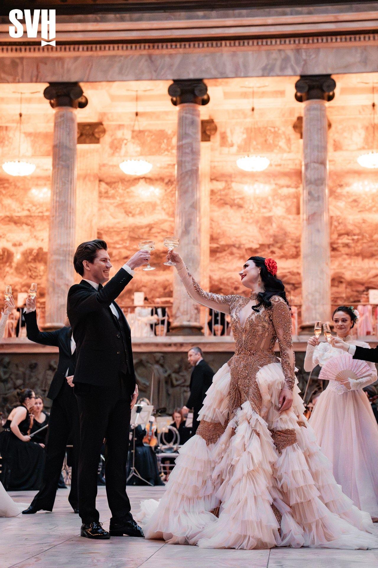 Пасхальный бал Петра Аксёнова