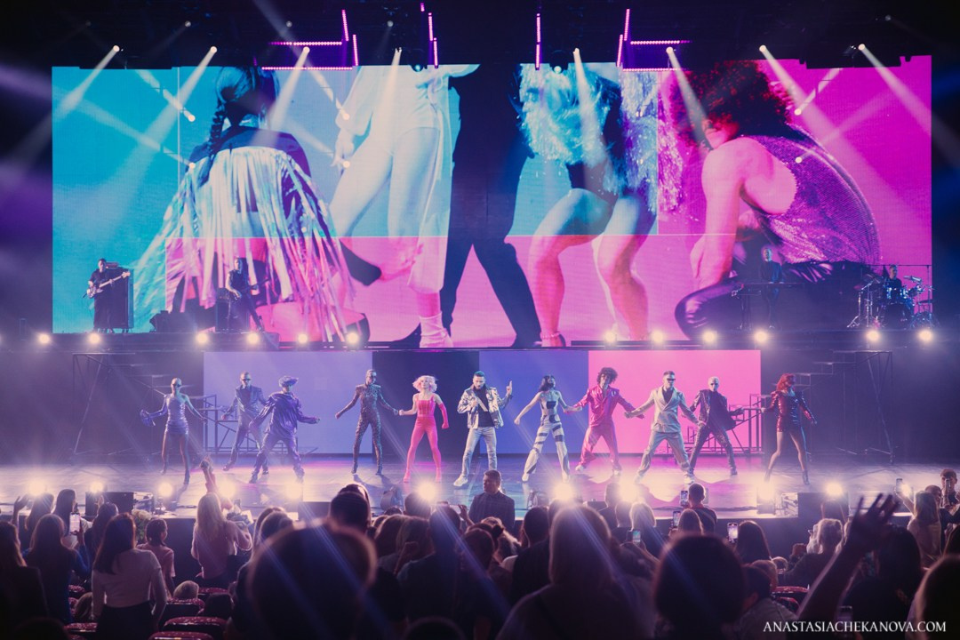 Сергей Лазарев. Шоу «Я не боюсь». Концертный и бурлеск фотограф Москва