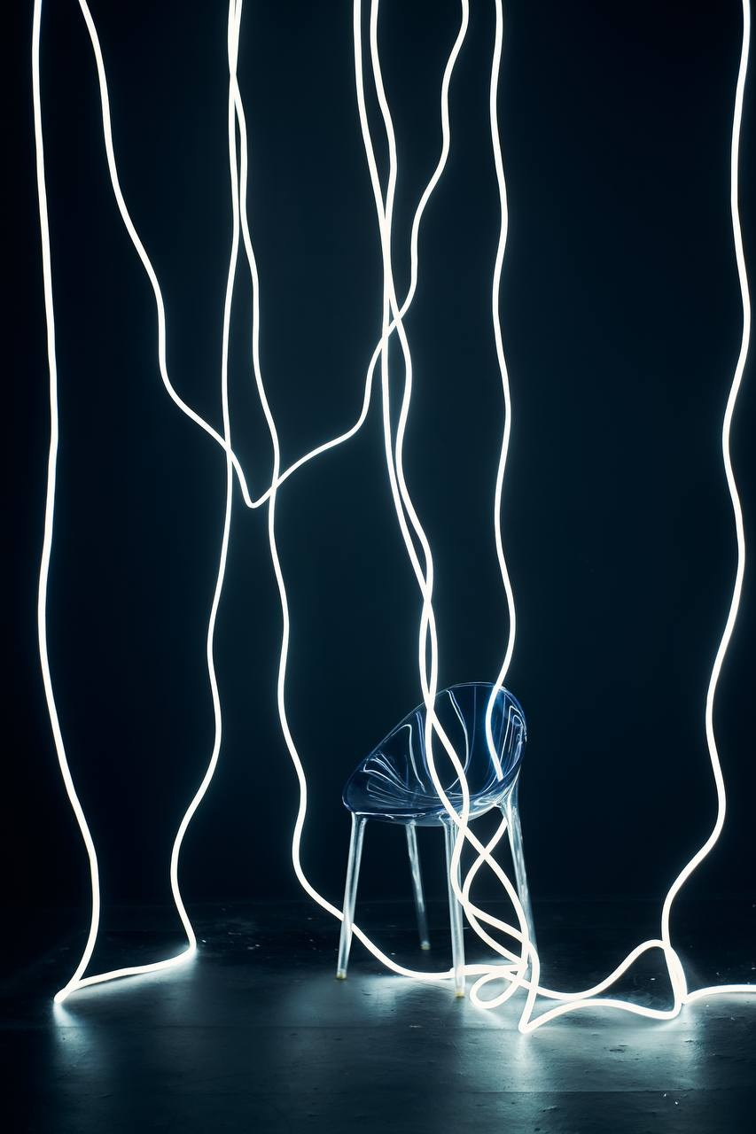 Минималистичная фотостудия в Барнауле. MN Studio