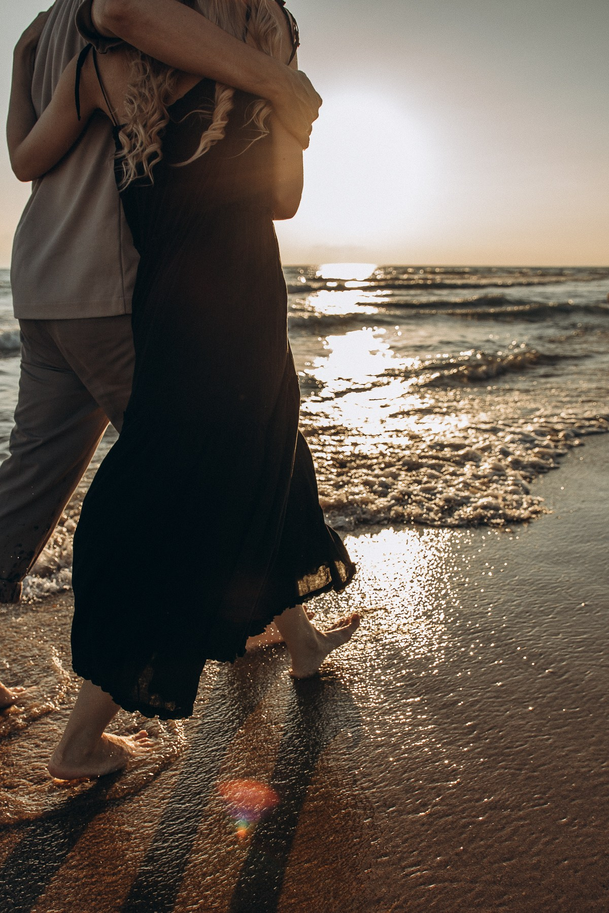 Иван и Наталья — когда солнце касалось горизонта. Семейный фотограф Новороссийск, Анапа, Геленджик — Юлия Давыдова