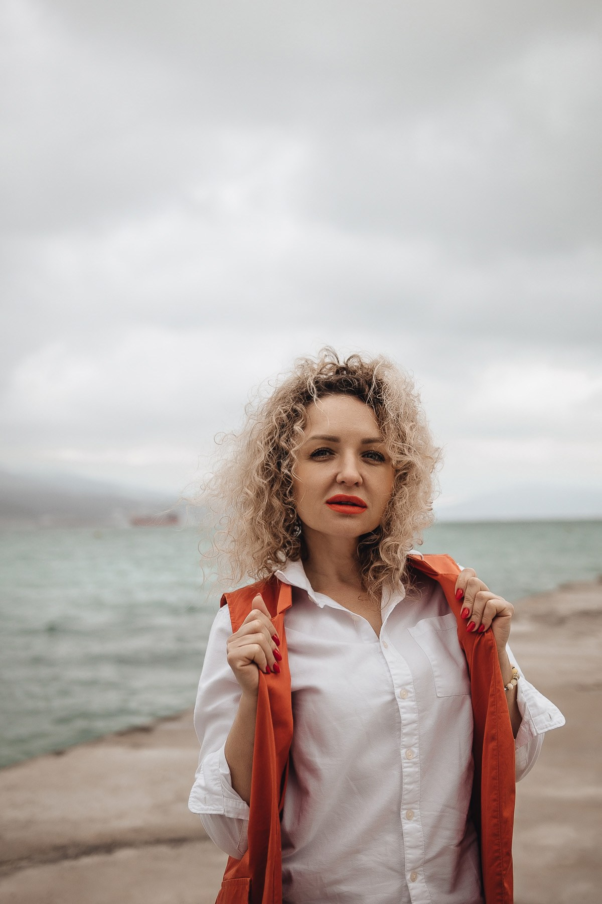 Оля — прогулка по набережной. Семейный фотограф Новороссийск, Анапа, Геленджик — Юлия Давыдова