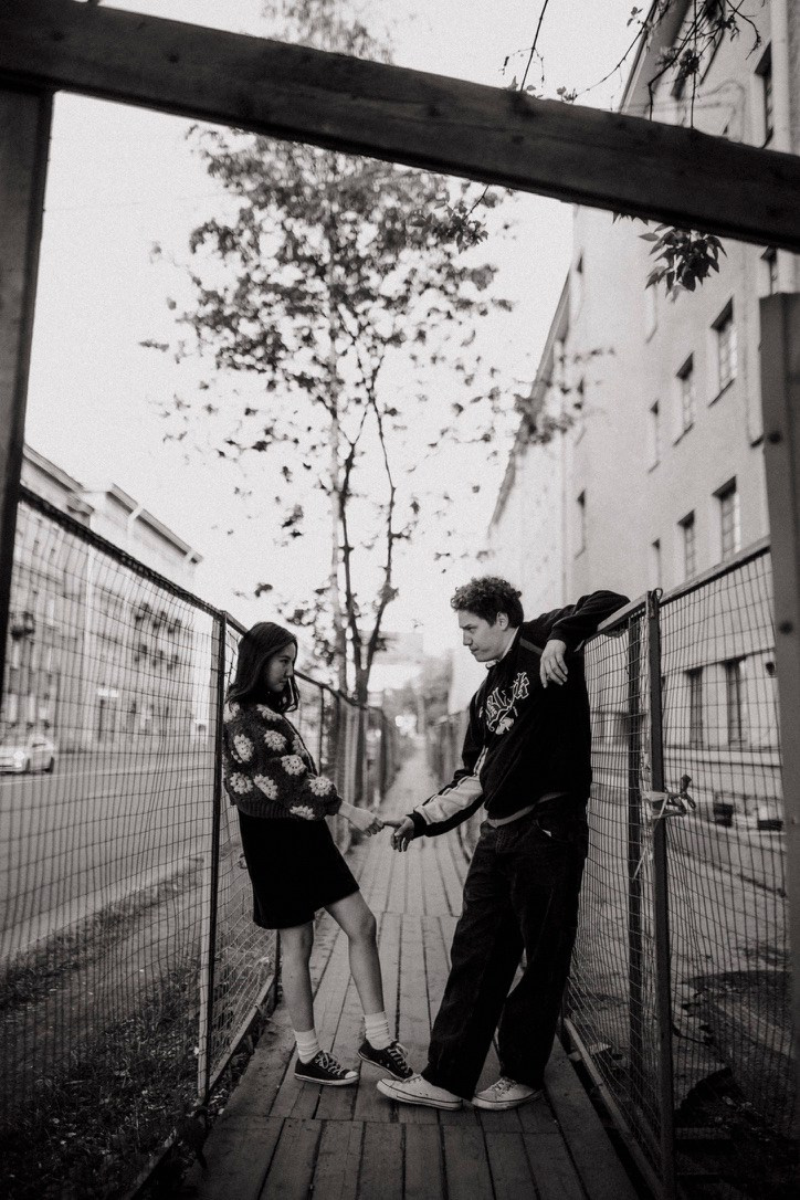 Парная история. Катя, сделай! Фотограф Санкт-Петербург