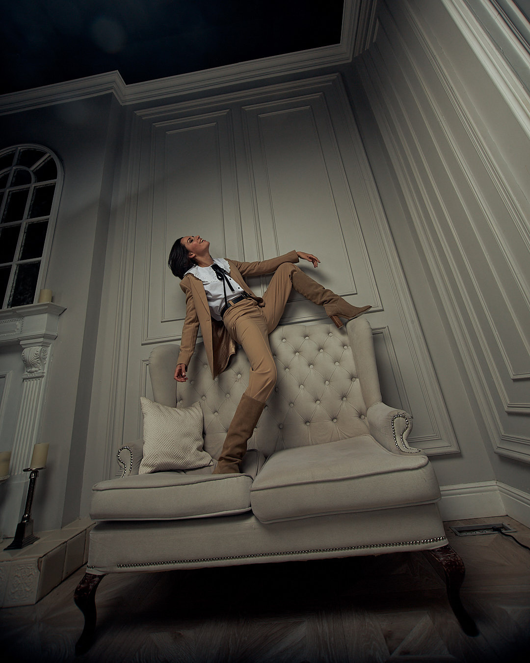 Анастасия Жданова. Portrait photographer Dmitry Krasavin