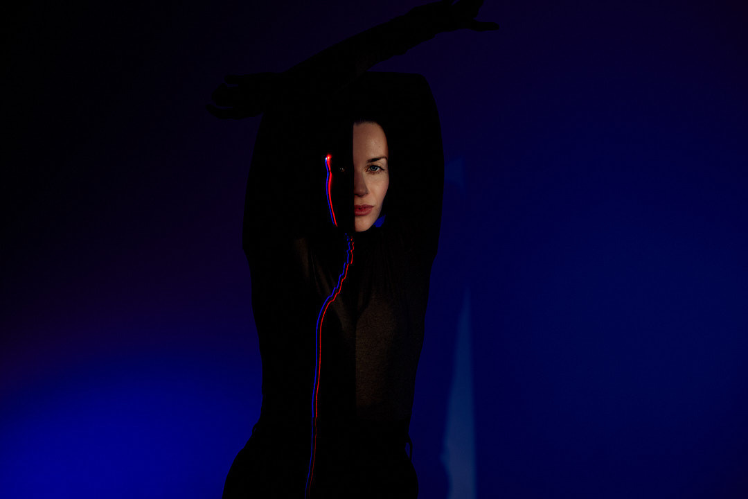 Анастасия Жданова. Portrait photographer Dmitry Krasavin