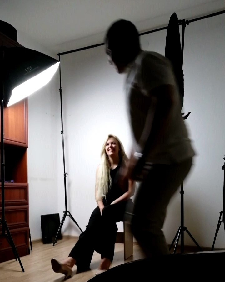 Индивидуальная портретная фотосессия. Денис Хрюкин, режиссёр, продюсер, контентмейкер, Санкт-Петербург, Москва