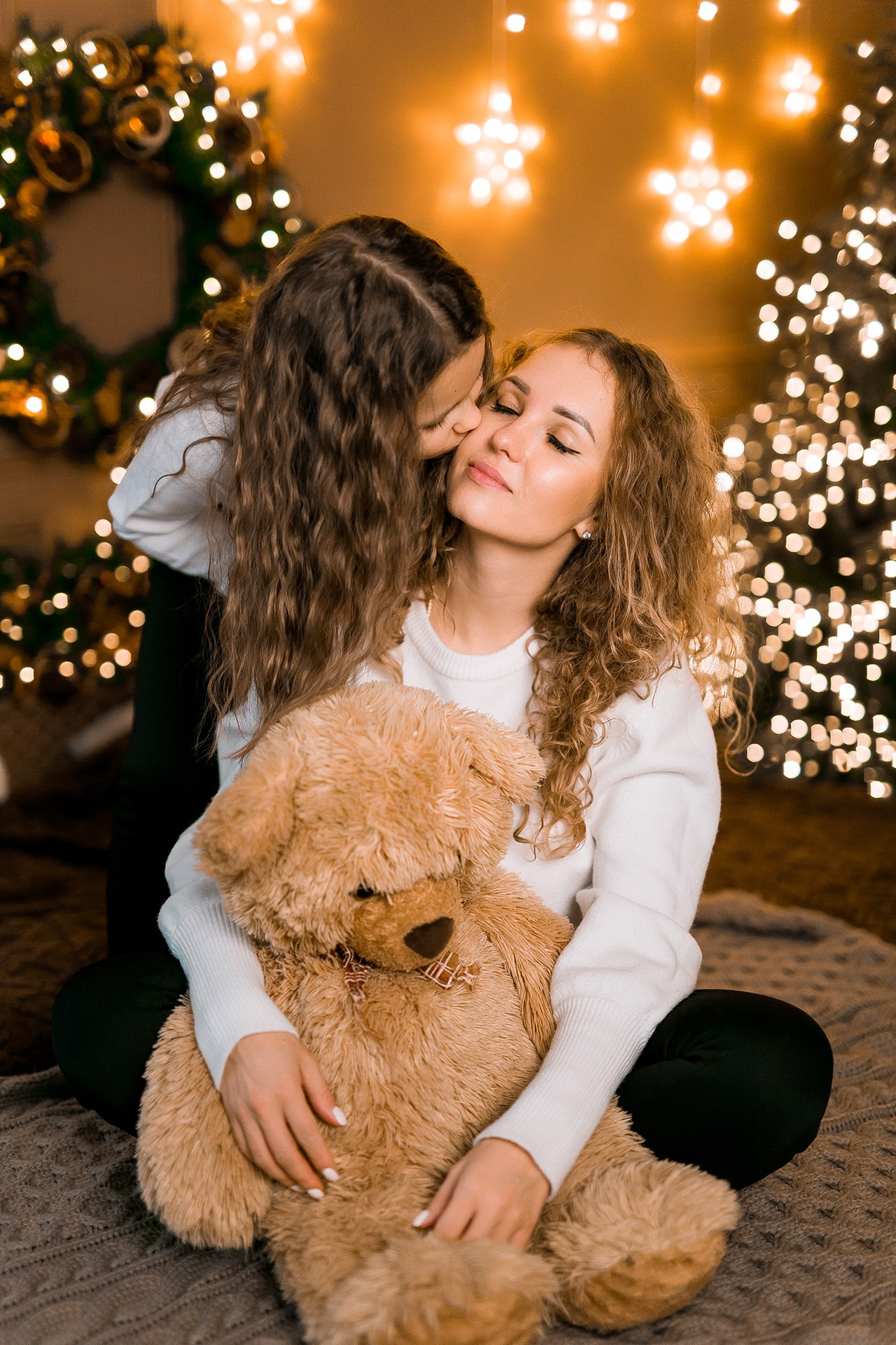 Семейные Новогодние 2025. Katerina Schastlivaya