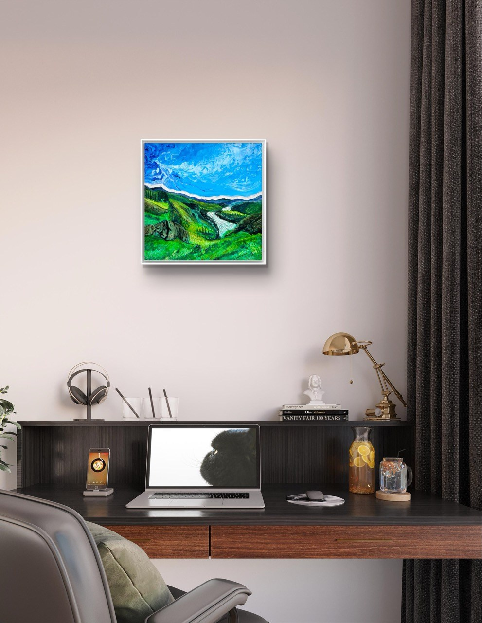 Серия «Места силы». Картины пейзаж