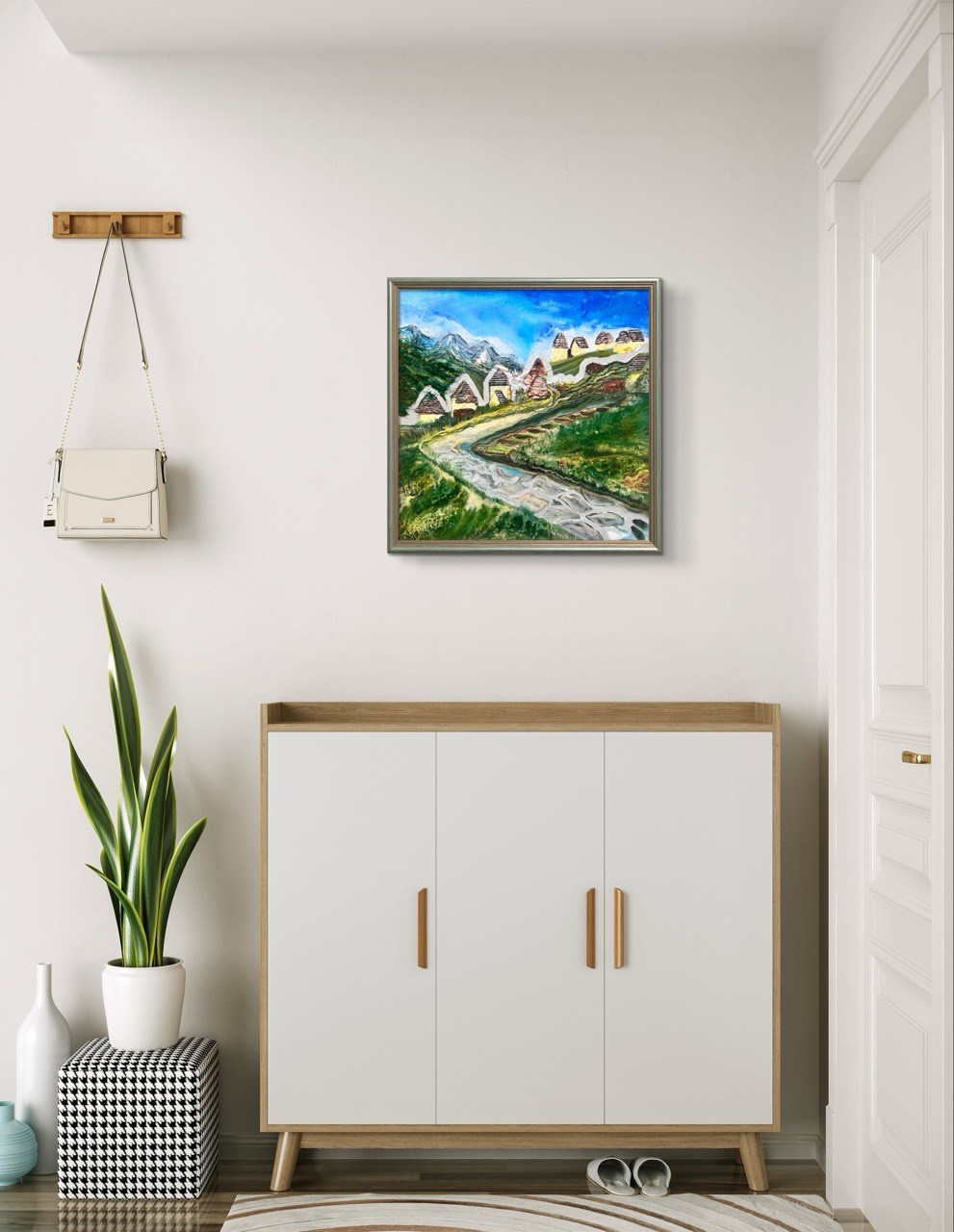 Серия «Места силы». Картины пейзаж