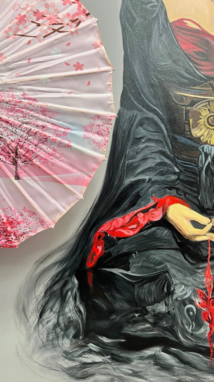 Реалистичная роспись стен в салоне красоты: инвестиция в стиль. Картины пейзаж