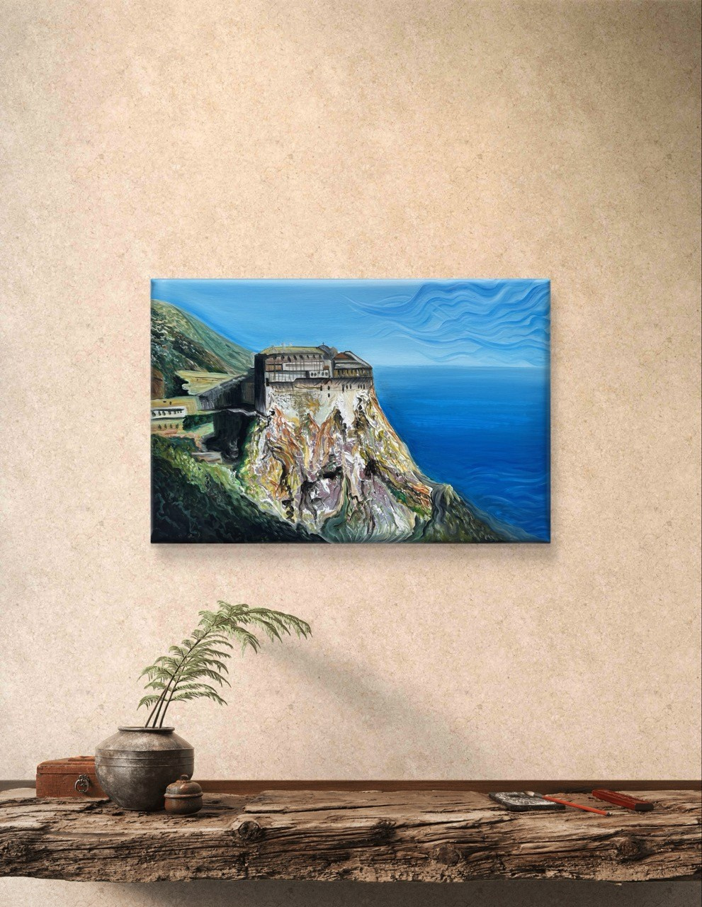 Серия «Места силы». Картины пейзаж