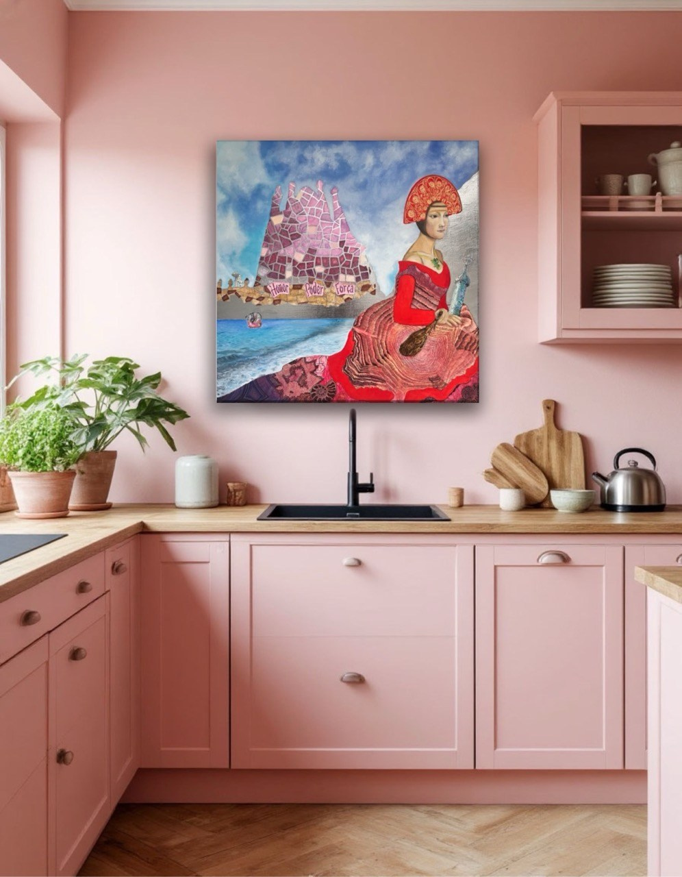 Серия «Калейдоскоп странствий». Картины пейзаж