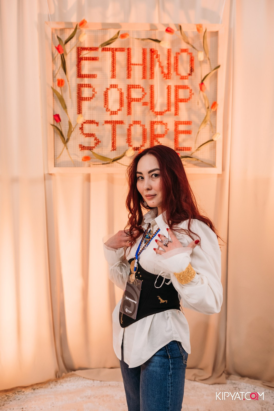 ETHNO POP-UP STORE NAURYZ B SADU ARENA. КИПЯТКОМ АЛМАТЫ!