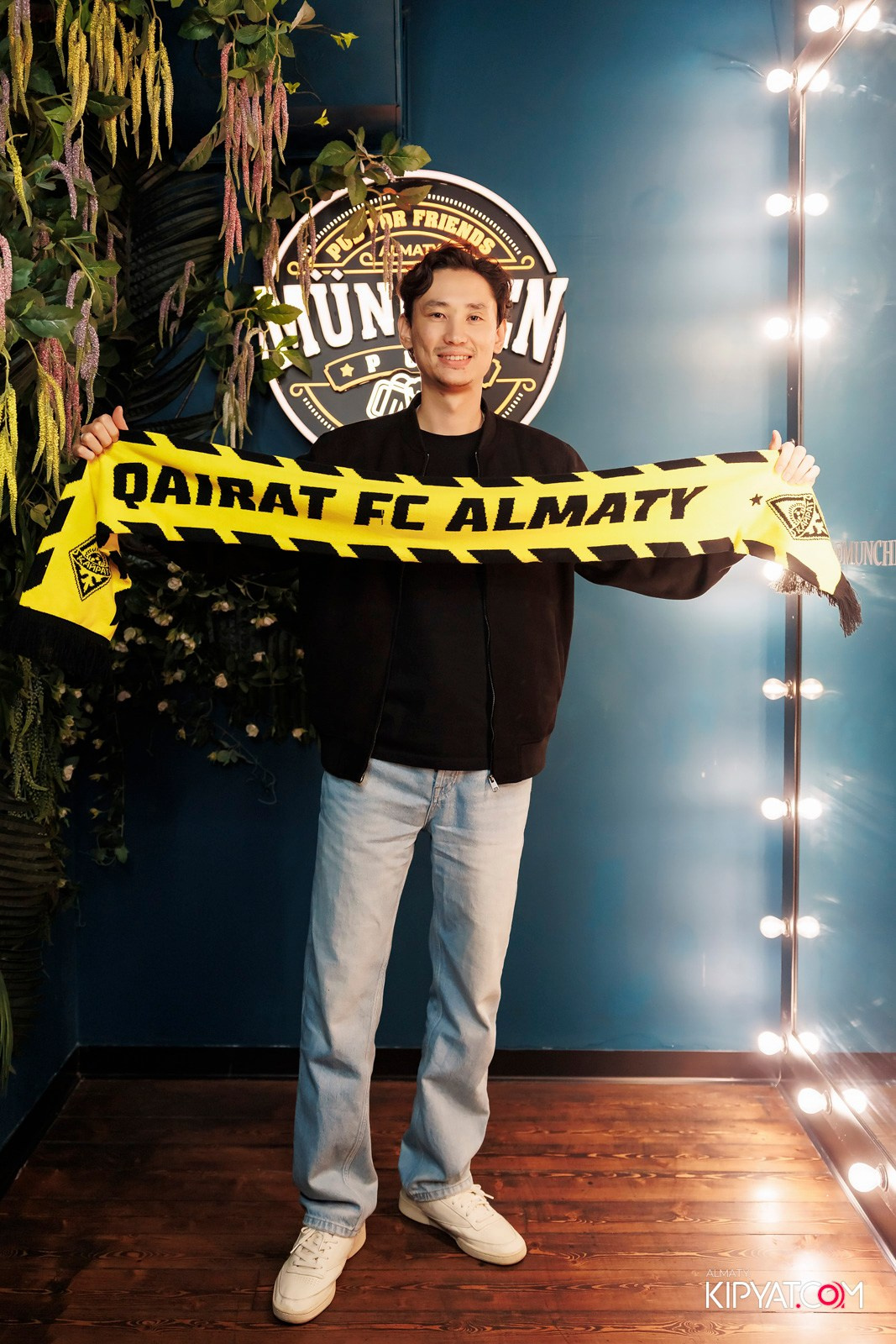 MUNCHEN PUB. КИПЯТКОМ АЛМАТЫ!