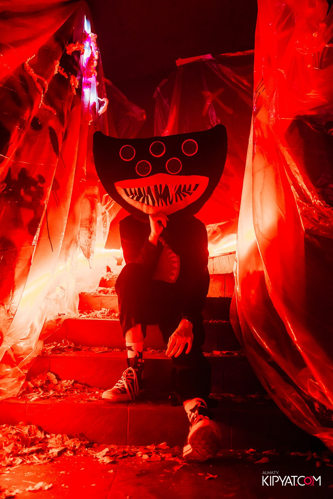 HALLOWEEN PARTY B PLAYBOY. КИПЯТКОМ АЛМАТЫ!