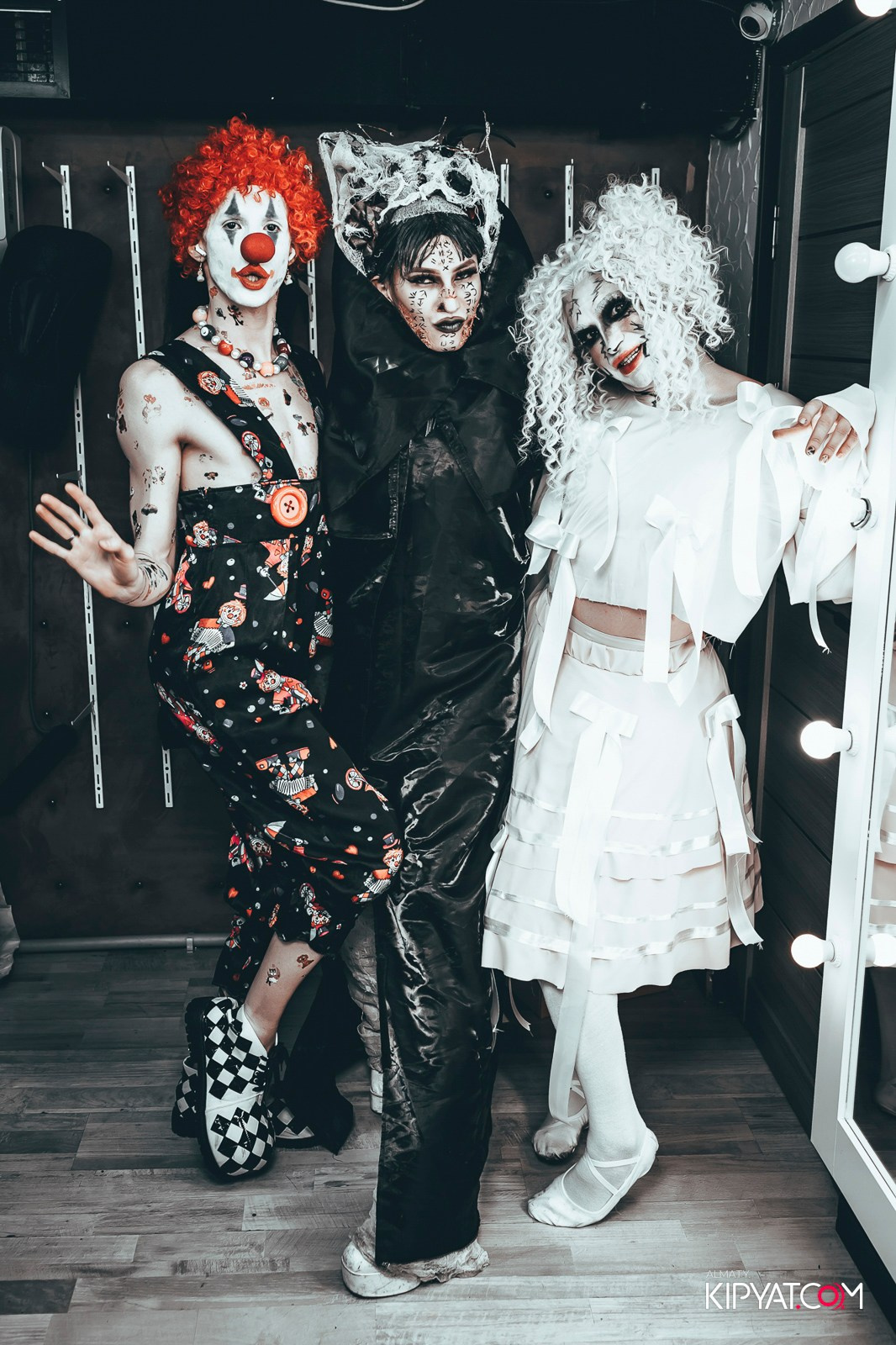 HALLOWEEN PARTY В ICON CLUB. КИПЯТКОМ АЛМАТЫ!