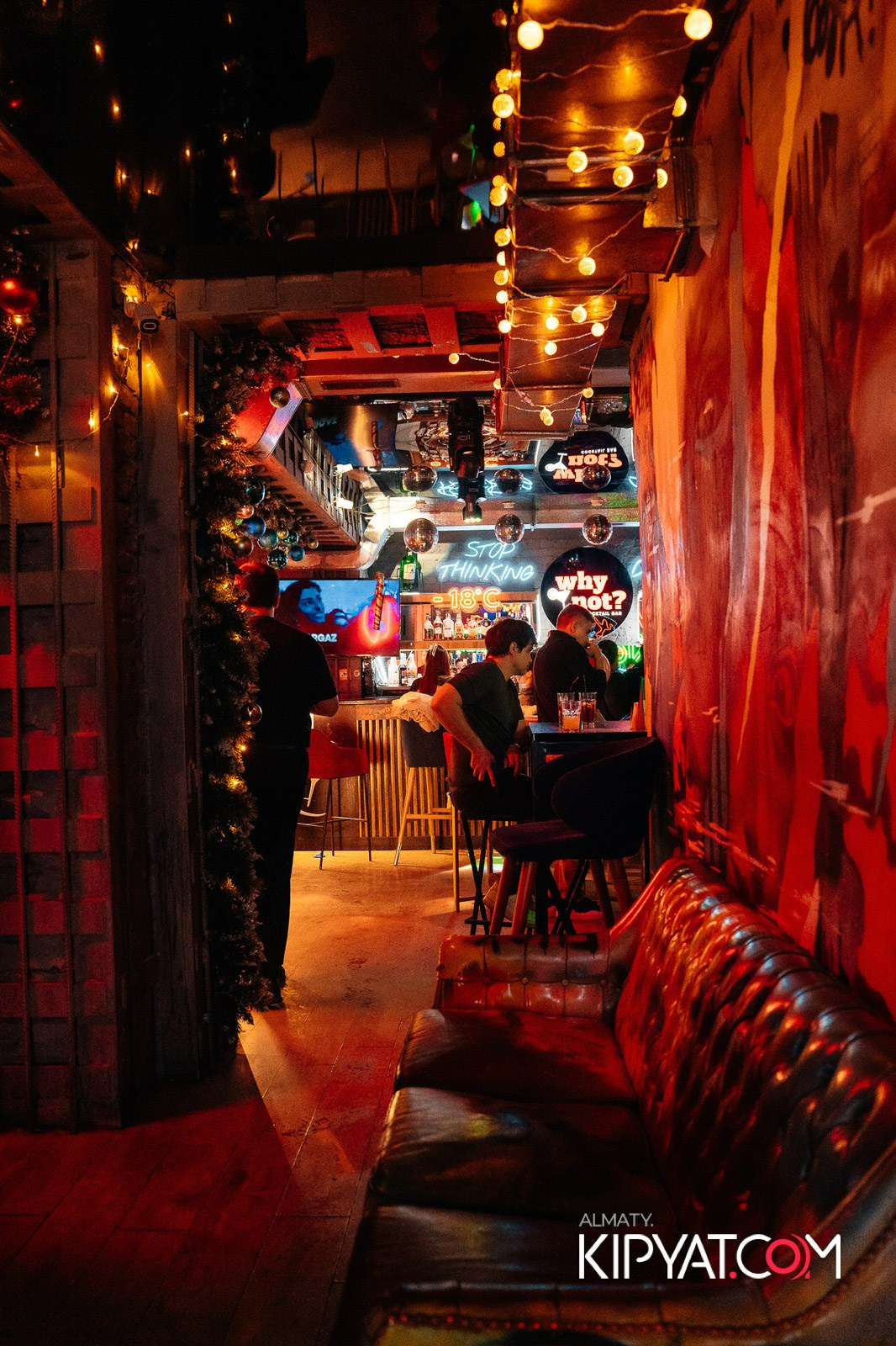 PICASSO BAR. КИПЯТКОМ АЛМАТЫ!